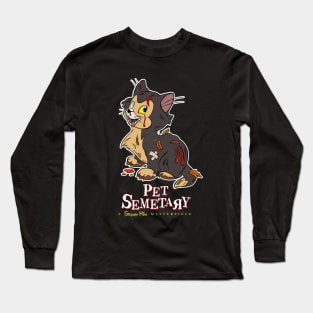 Family Friendly Pet Semetary (Church) Long Sleeve T-Shirt